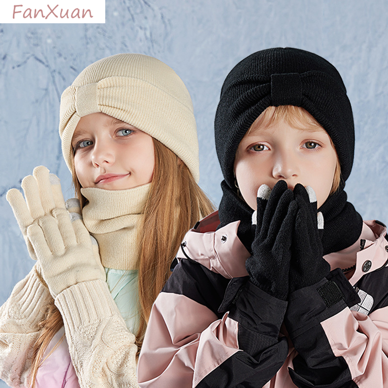 cappelli invernali per bambini - Kids Outdoor Gloves recensione e prezzo
