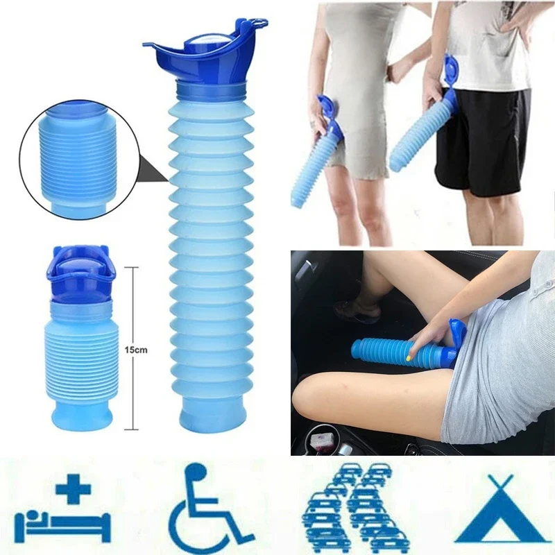 750ml Orinatoio per adulti Por - Kids Outdoor Urinal recensione e prezzo