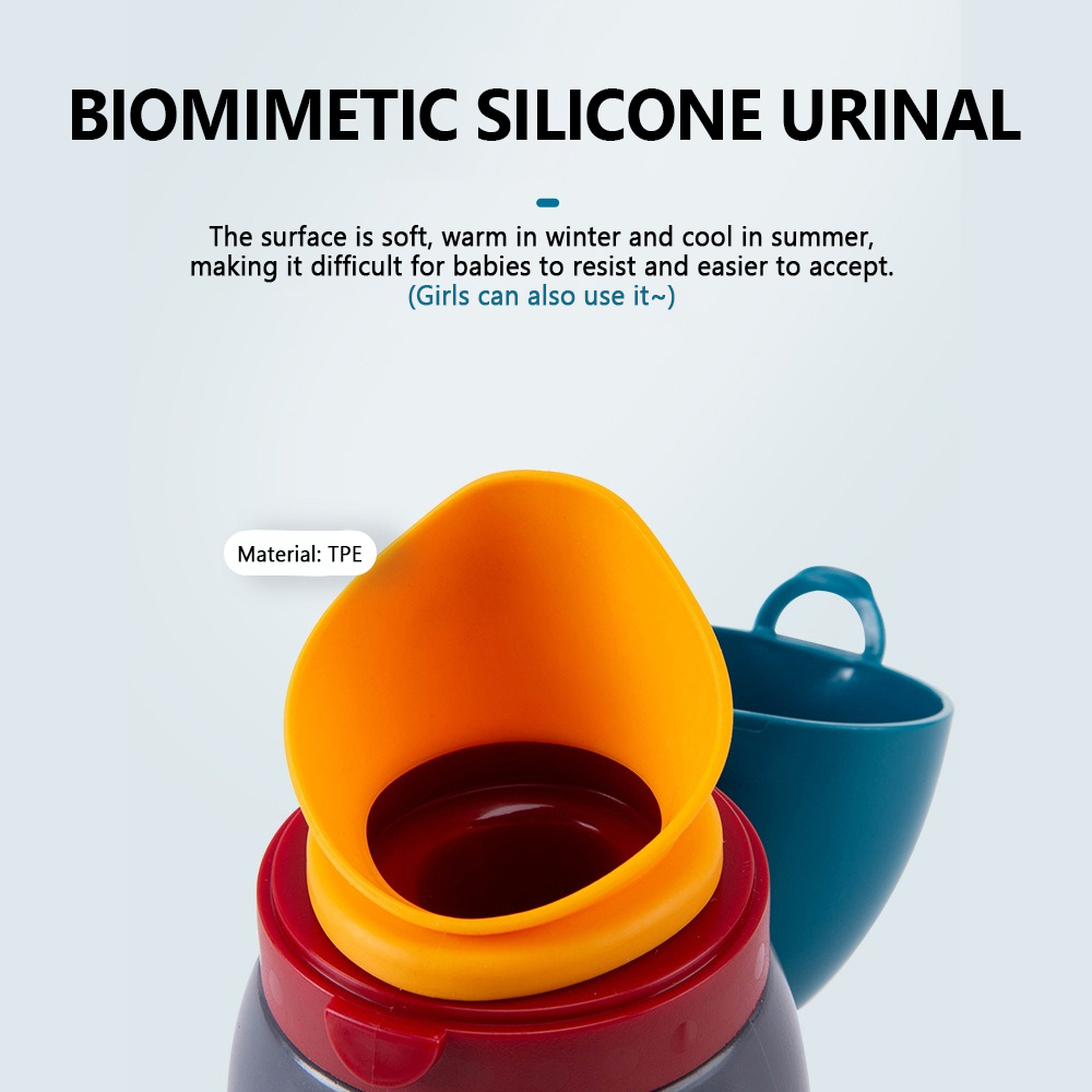 Orinatoio Portatile a Forma di - Kids Outdoor Urinal recensione e prezzo