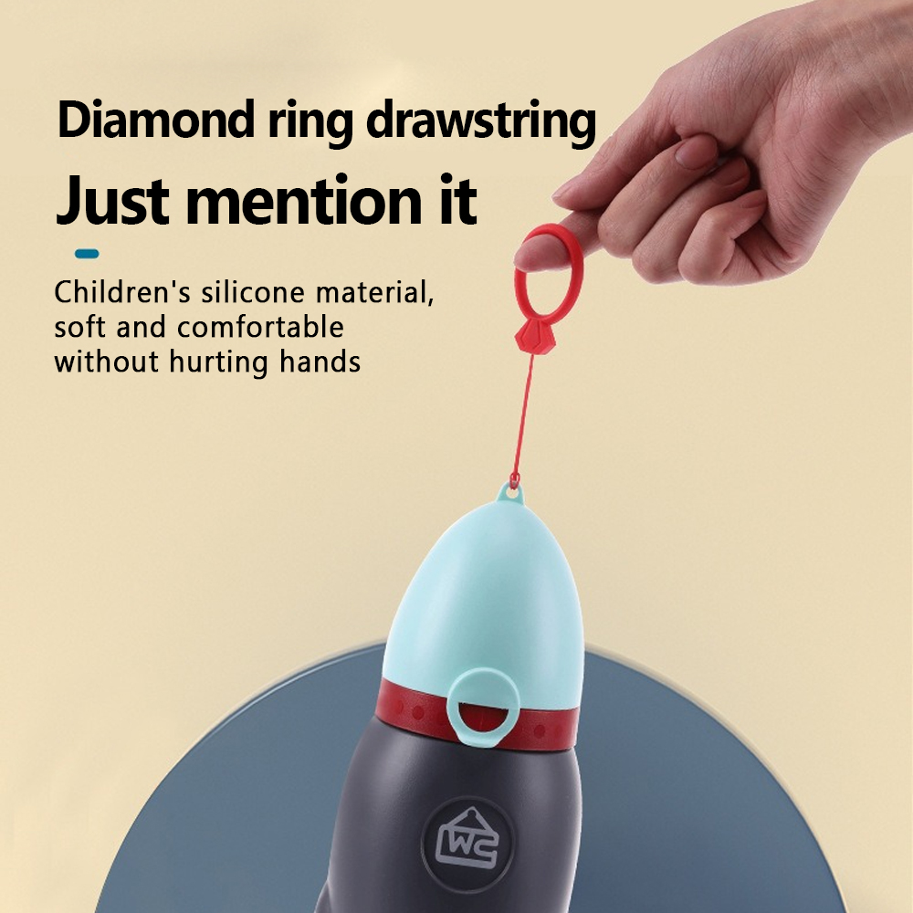 Orinatoio Portatile a Forma di - Kids Outdoor Urinal recensione e prezzo