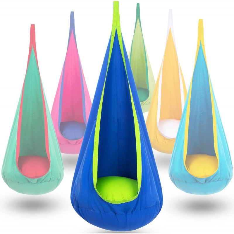 Sedia a dondolo sospesa per ba - Kids Outdoor Hammock Swing recensione e prezzo