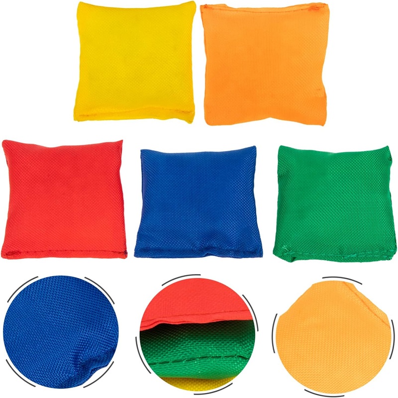 10 pezzi mini sacchi di fagiol - Kids Outdoor Bean Bag recensione e prezzo