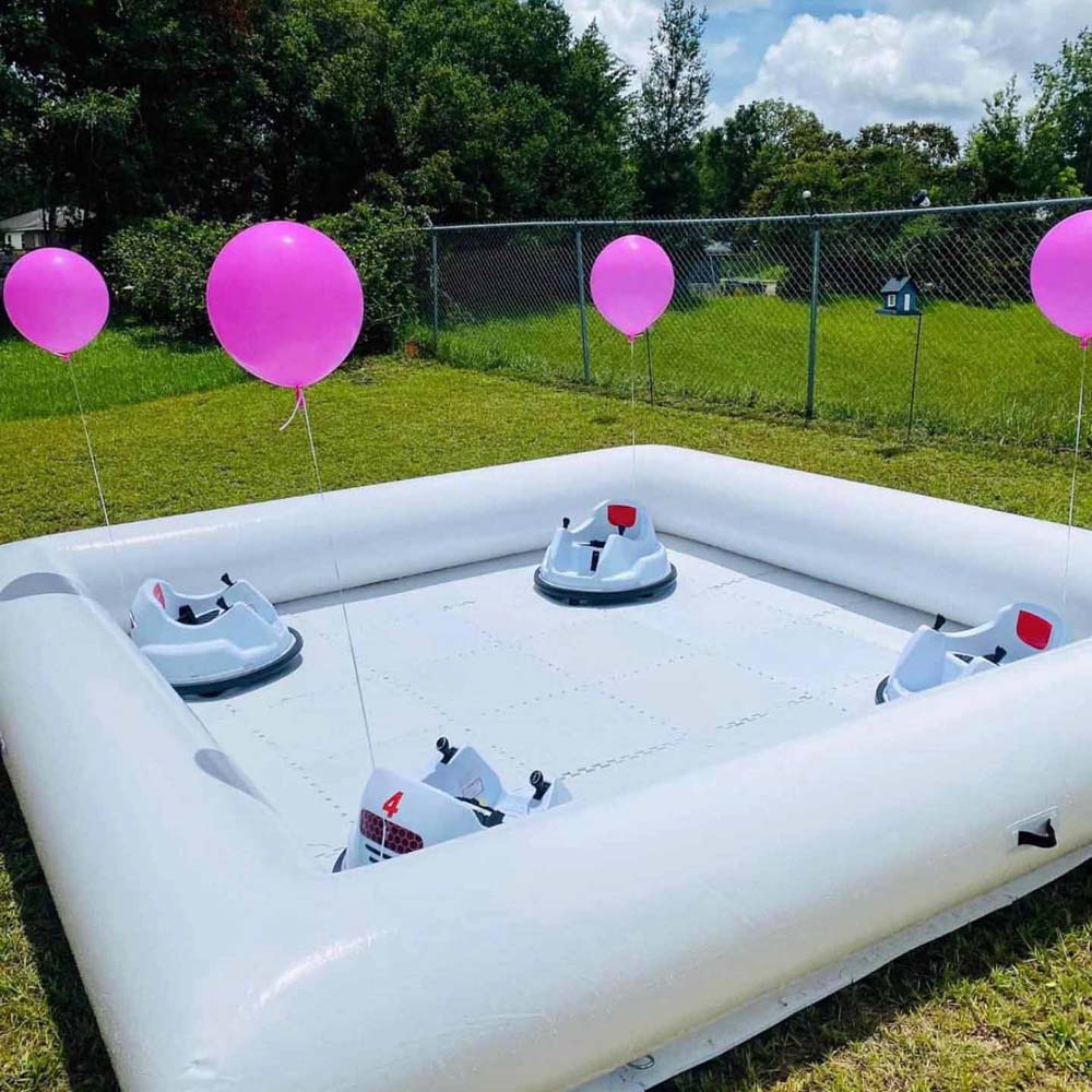 Pista Gonfiabile per Auto da C - Kids Outdoor Karting recensione e prezzo