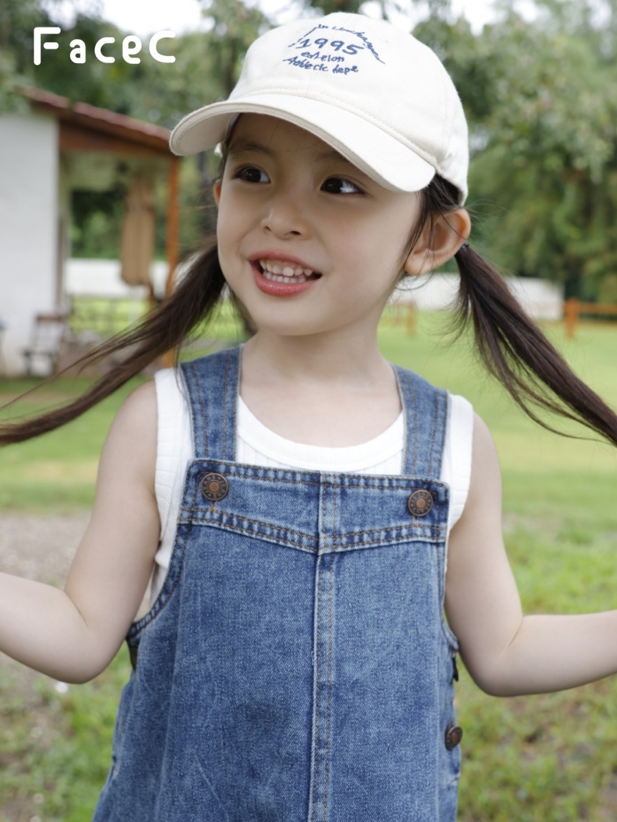 Salopette in denim vintage lav - Kids Outdoor Overalls recensione e prezzo