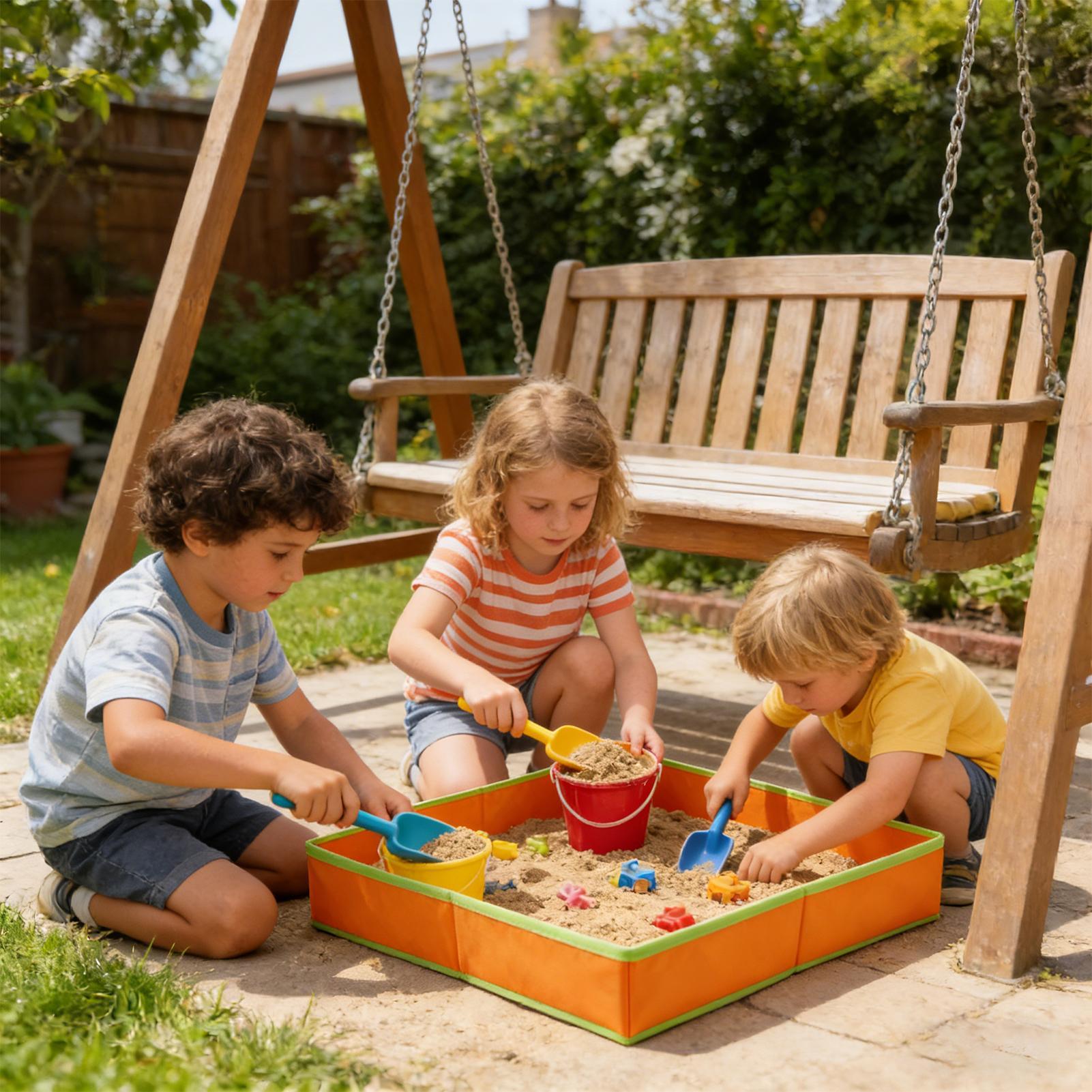 Tavolo da Sabbia per Bambini,  - Kids Outdoor Table recensione e prezzo