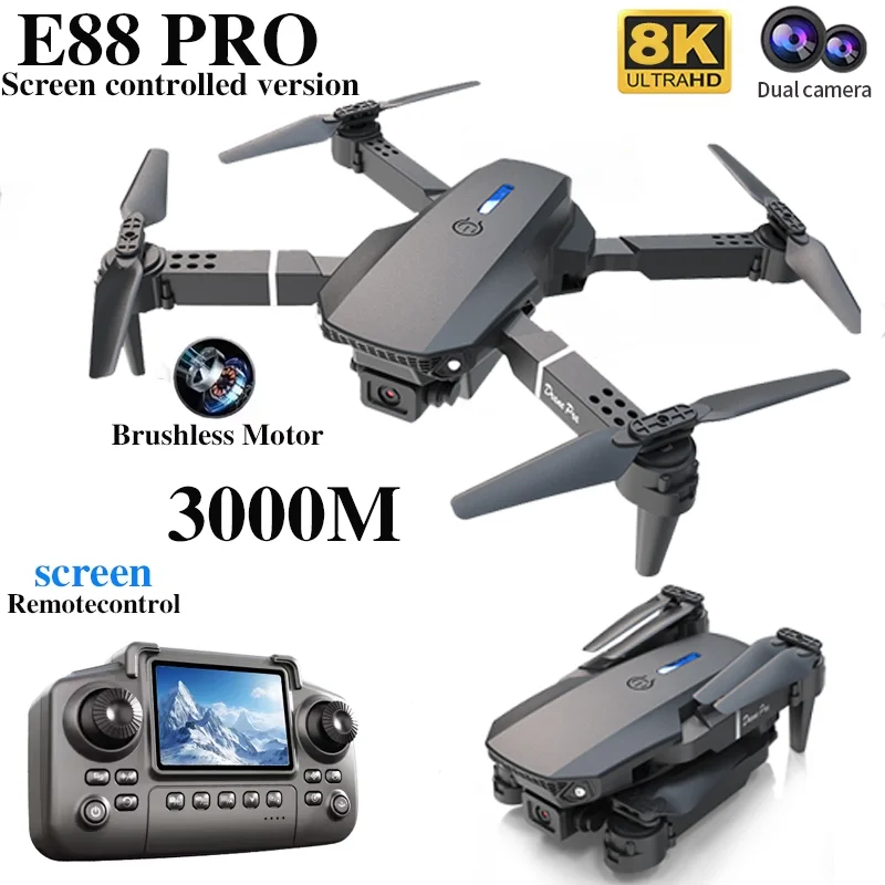 Drone professionale E88 PRO co - Kids Outdoor Play Equipment recensione e prezzo