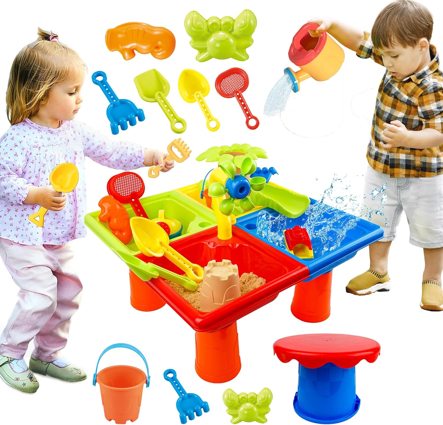 25 pezzi tavolo da acqua estiv - Kids Outdoor Table recensione e prezzo