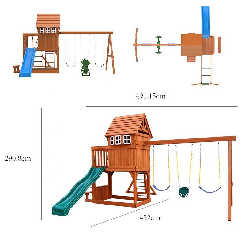 Grande Attrezzatura da Gioco p - Kids Outdoor Monkey Bar Set recensione e prezzo
