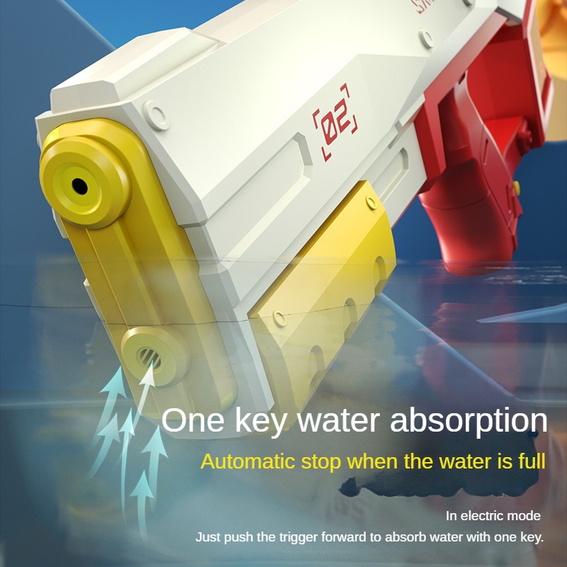 Pistola ad Acqua Elettrica Com - Kids Outdoor Clubhouse recensione e prezzo
