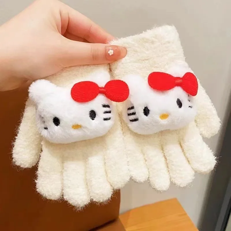 Guanti in peluche Hello Kitty  - Kids Outdoor Gloves recensione e prezzo