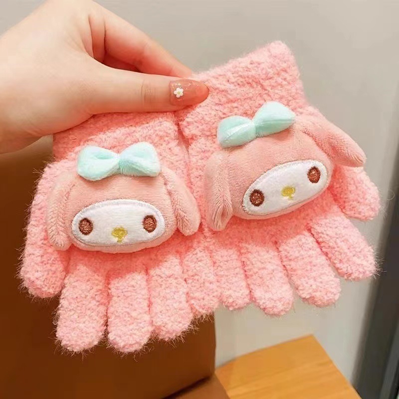 Guanti in peluche Hello Kitty  - Kids Outdoor Gloves recensione e prezzo