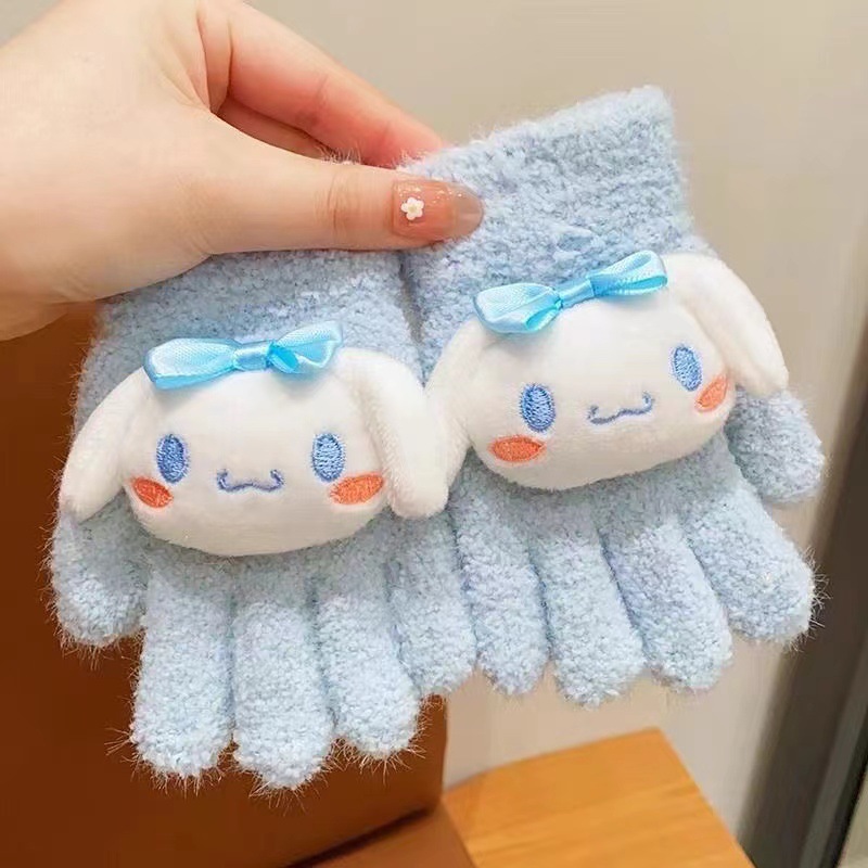 Guanti in peluche Hello Kitty  - Kids Outdoor Gloves recensione e prezzo