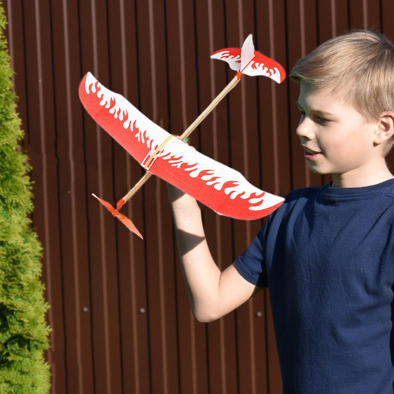 Aeroplani con elastico Kit di  - Kids Outdoor Play Equipment recensione e prezzo