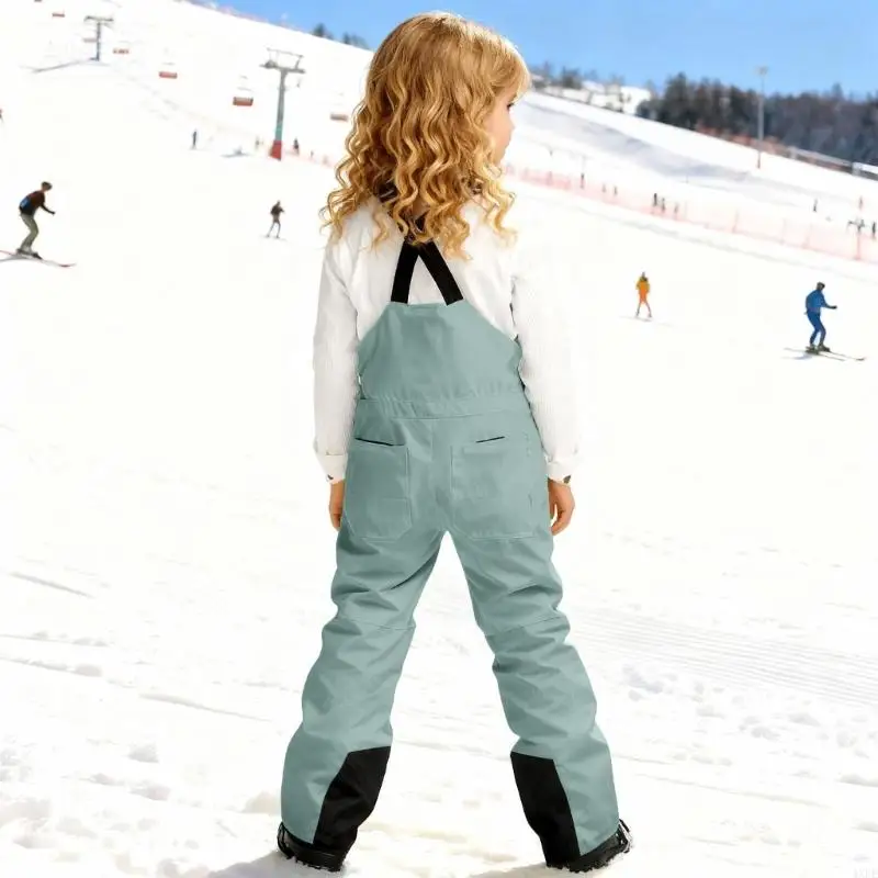 Pantaloni da sci per bambini B - Kids Outdoor Overalls recensione e prezzo