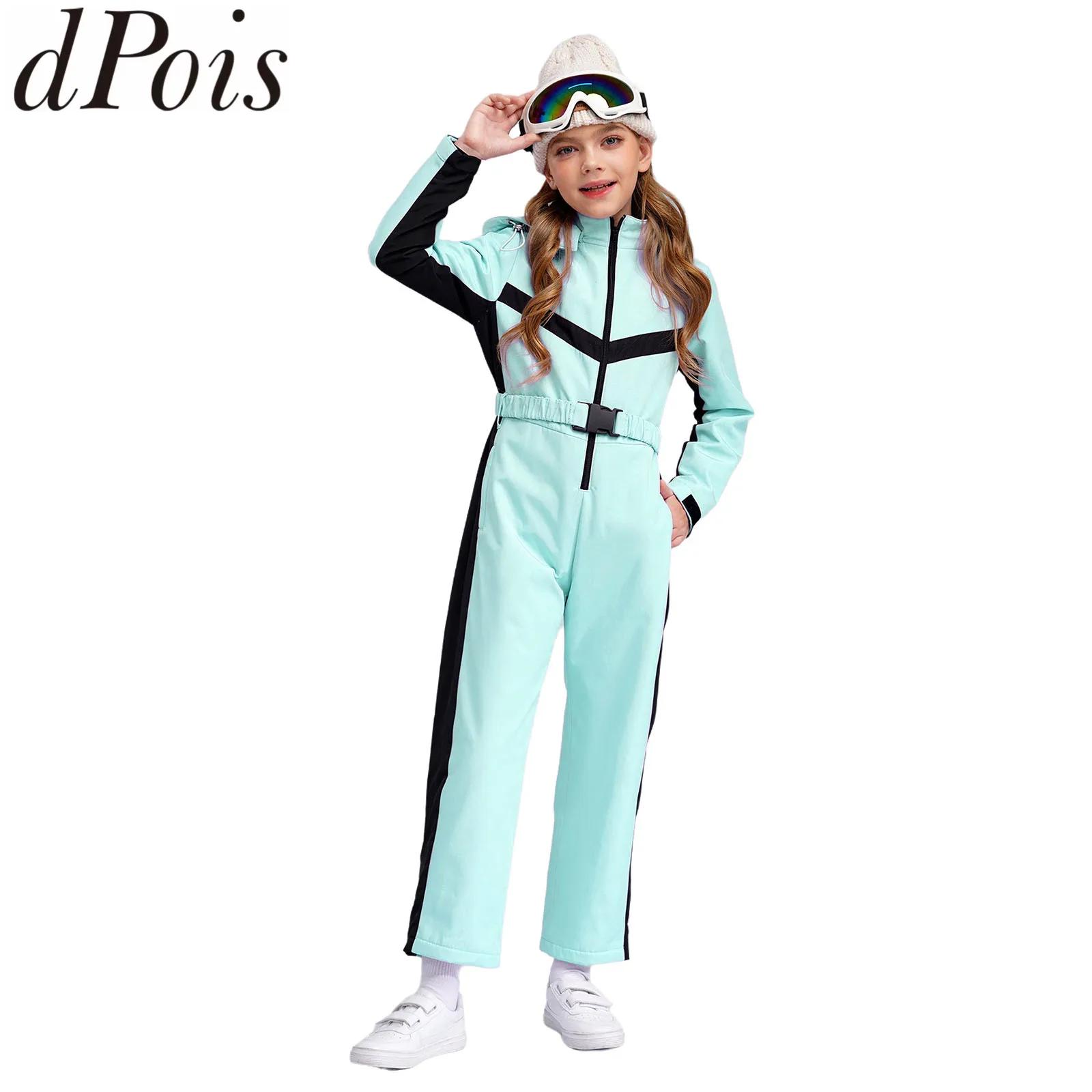 Tute da sci per bambina Tuta d - Kids Outdoor Jumpsuit recensione e prezzo