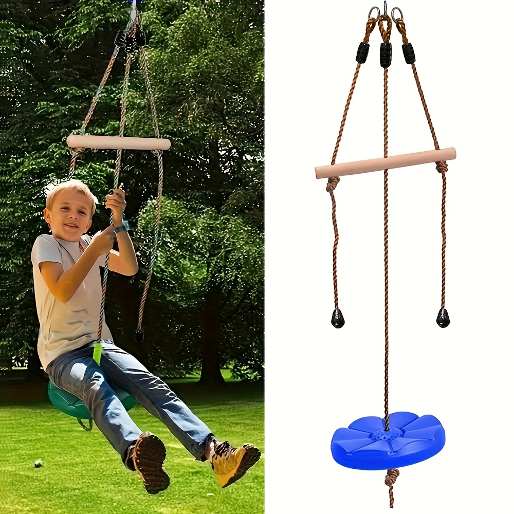 Altalena Rotonda da Esterno co - Kids Outdoor Monkey Bar Set recensione e prezzo