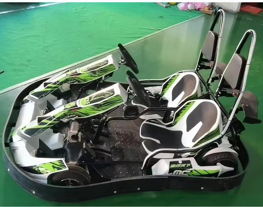 Kart da corsa Electc a doppia  - Kids Outdoor Karting recensione e prezzo