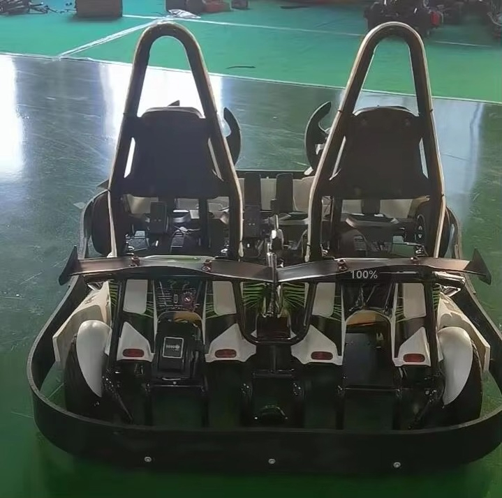 Kart da corsa Electc a doppia  - Kids Outdoor Karting recensione e prezzo