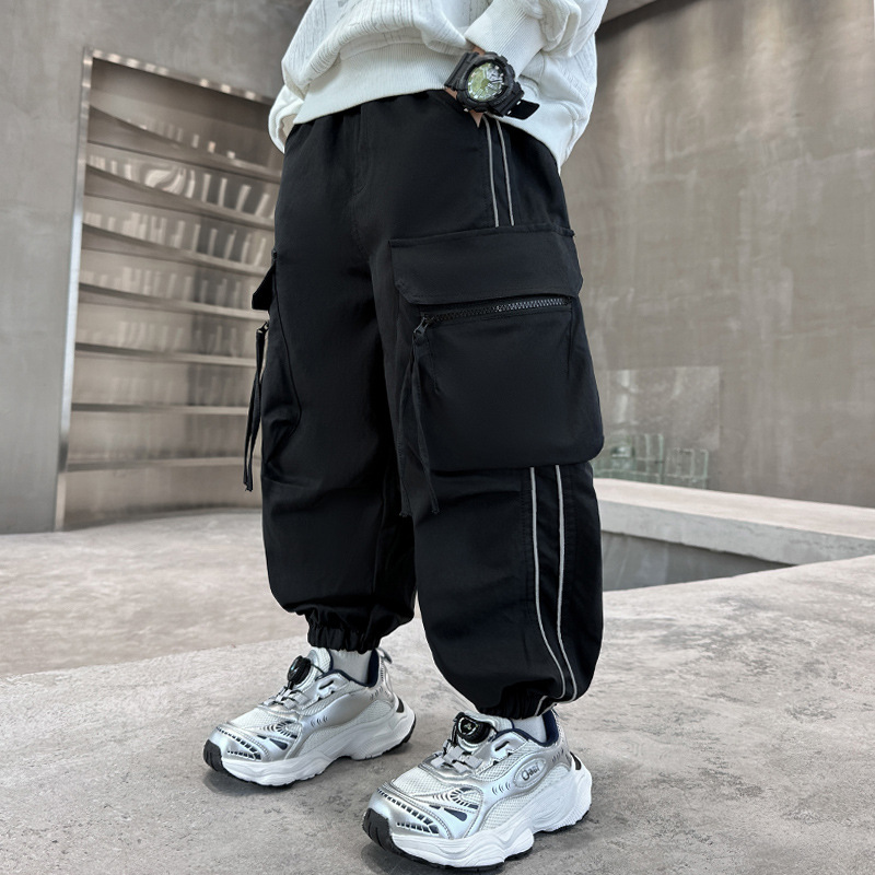 Pantaloni Cargo per Ragazzi co - Kids Outdoor Overalls recensione e prezzo