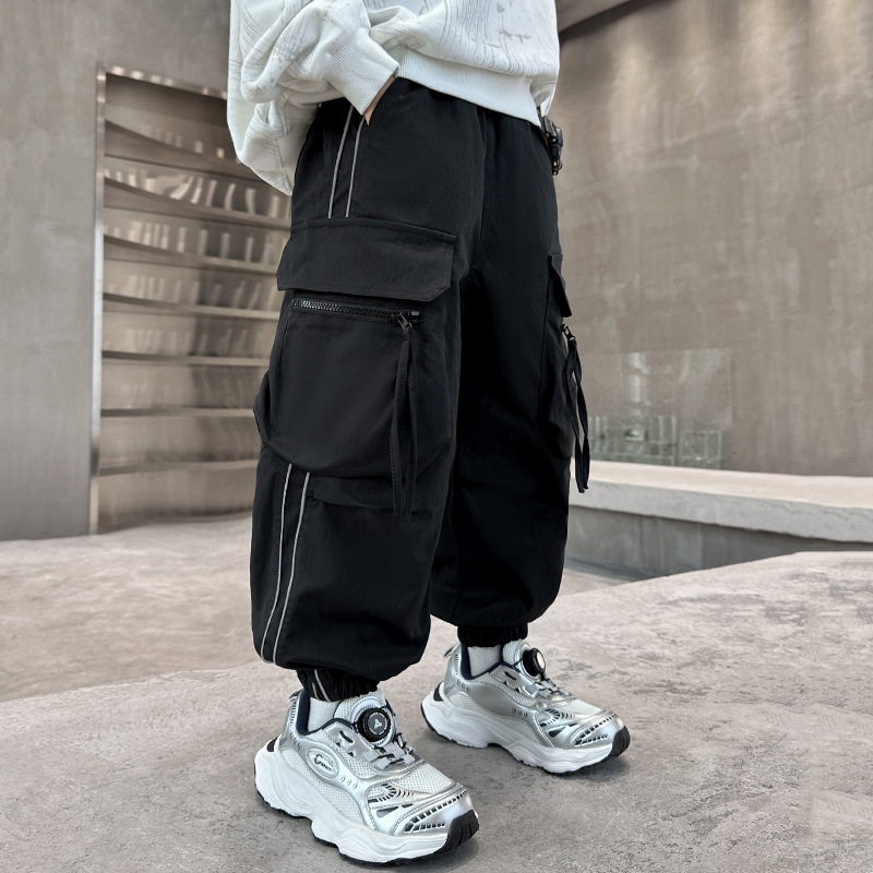 Pantaloni Cargo per Ragazzi co - Kids Outdoor Overalls recensione e prezzo