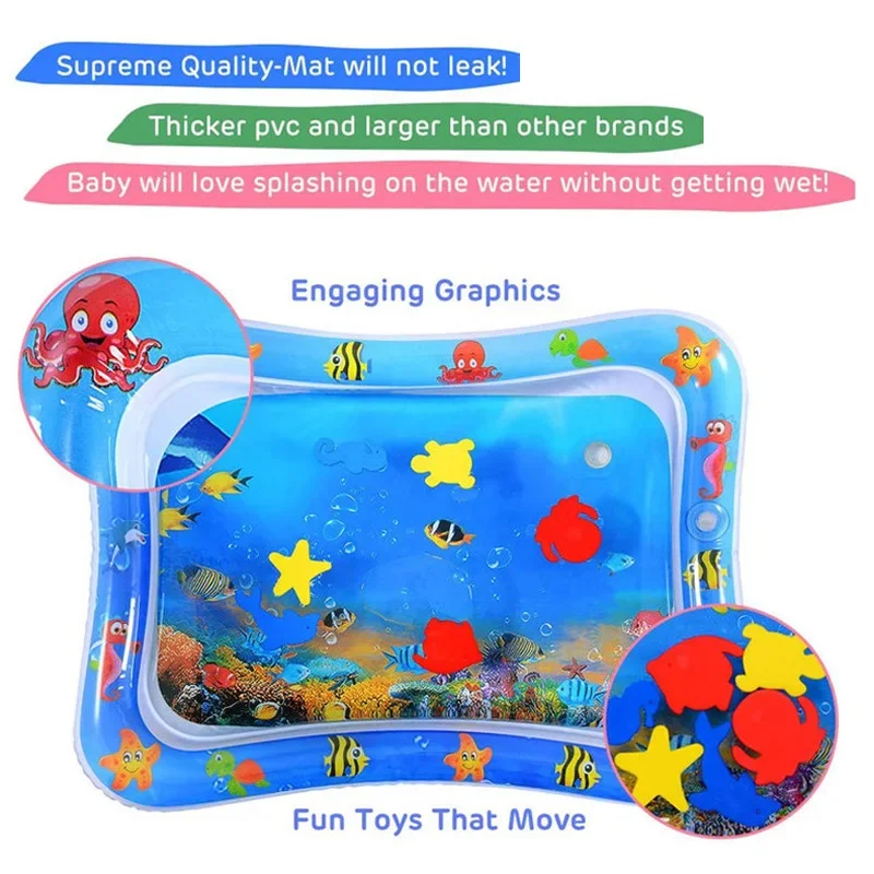 Baby Playing Water Mat Toddler - Kids Outdoor Water Play Table recensione e prezzo
