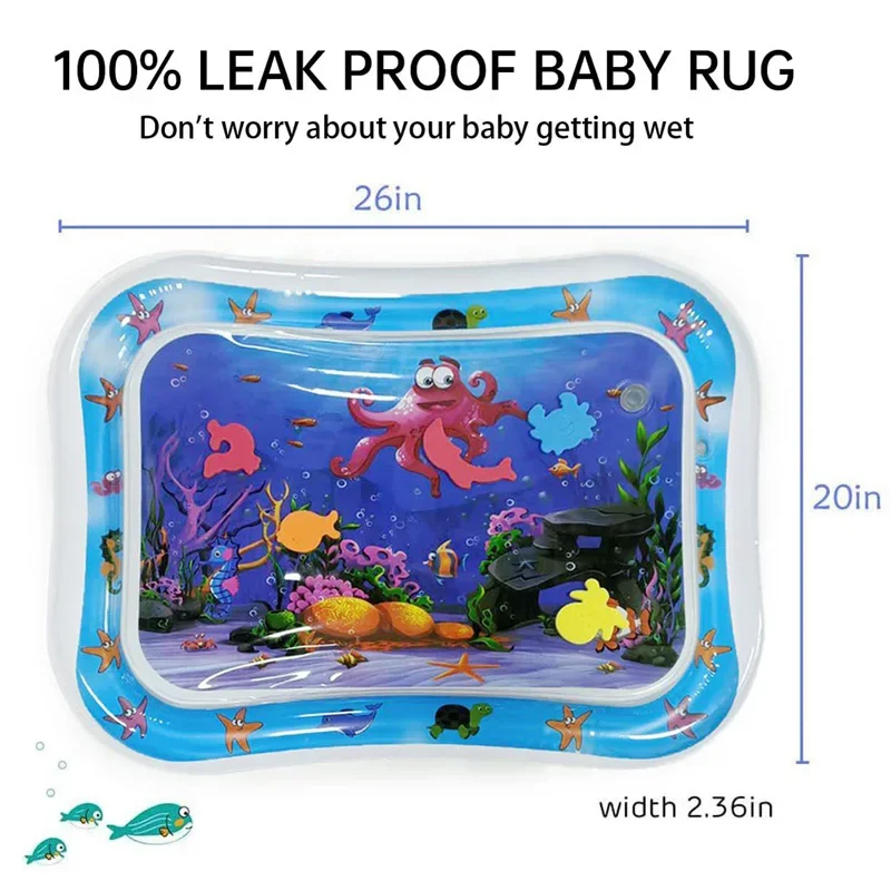 Baby Playing Water Mat Toddler - Kids Outdoor Water Play Table recensione e prezzo