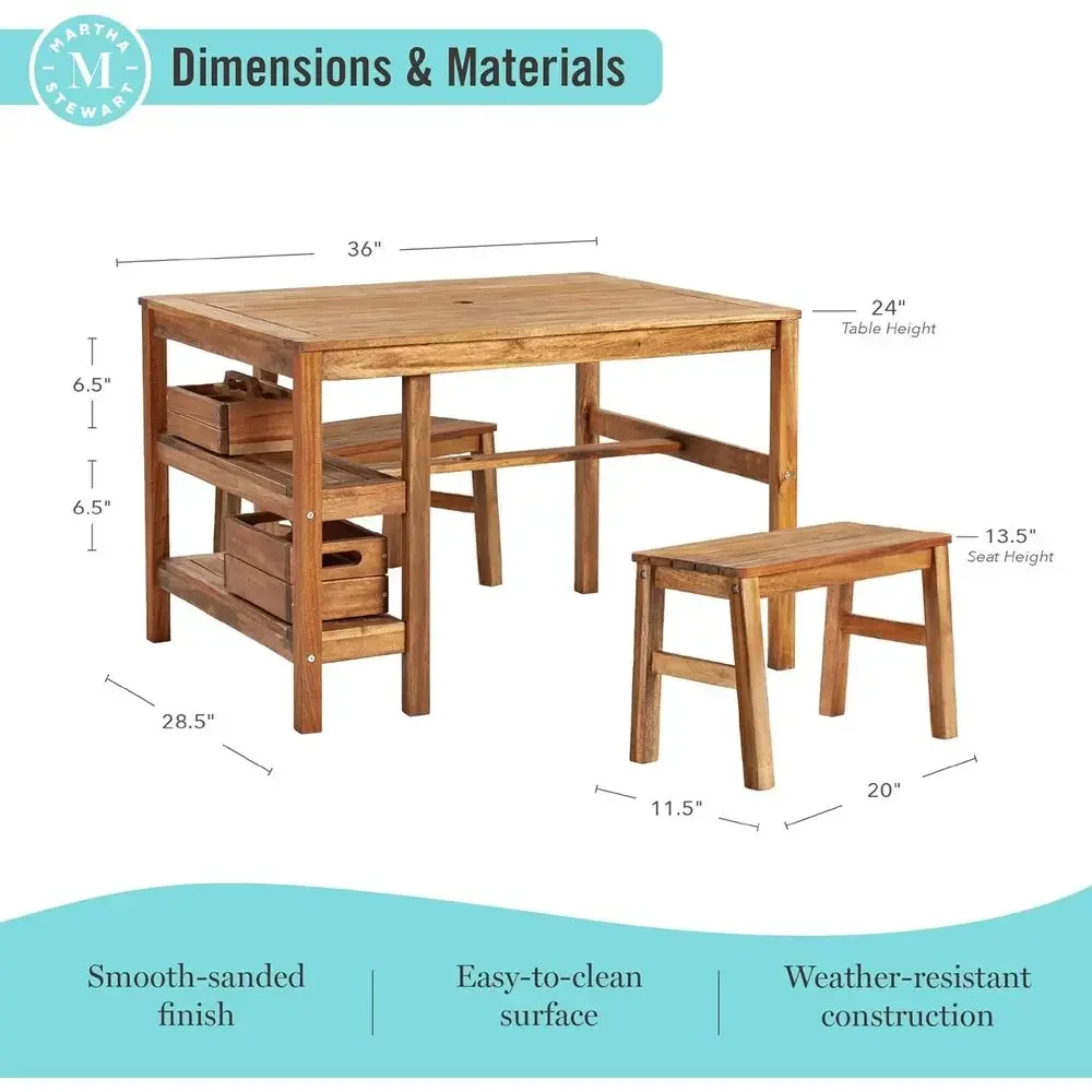 Set da Esterno per Bambini con - Kids Outdoor Wooden Playset recensione e prezzo