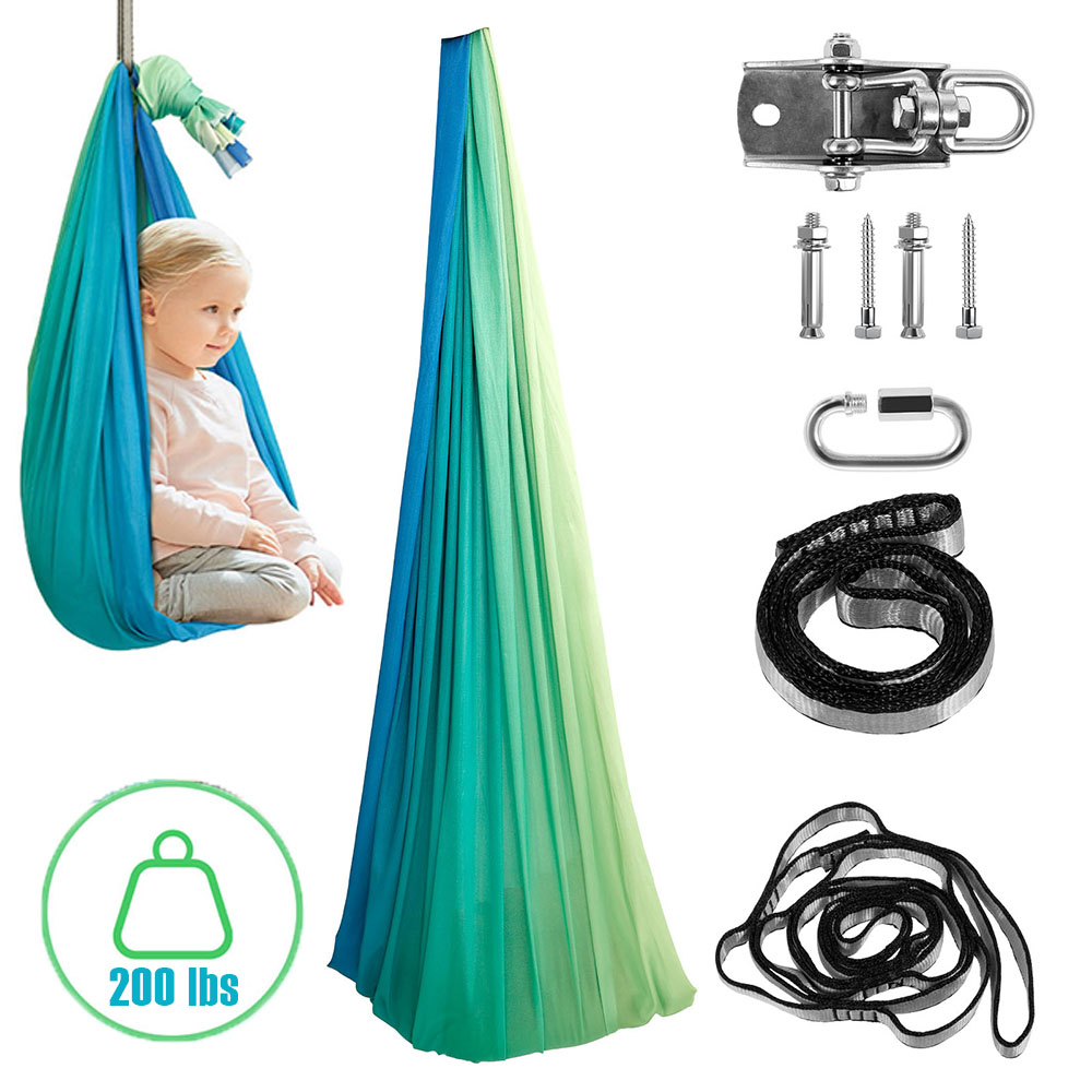 Altalene sensoriali per bambin - Kids Outdoor Hammock Swing recensione e prezzo