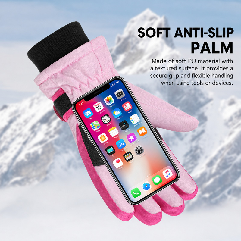 Guanti da sci invernali per ba - Kids Outdoor Gloves recensione e prezzo