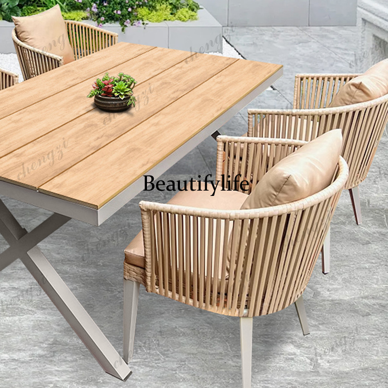 Set da Esterno con Tavolo e Se - Kids Outdoor Furniture Set recensione e prezzo