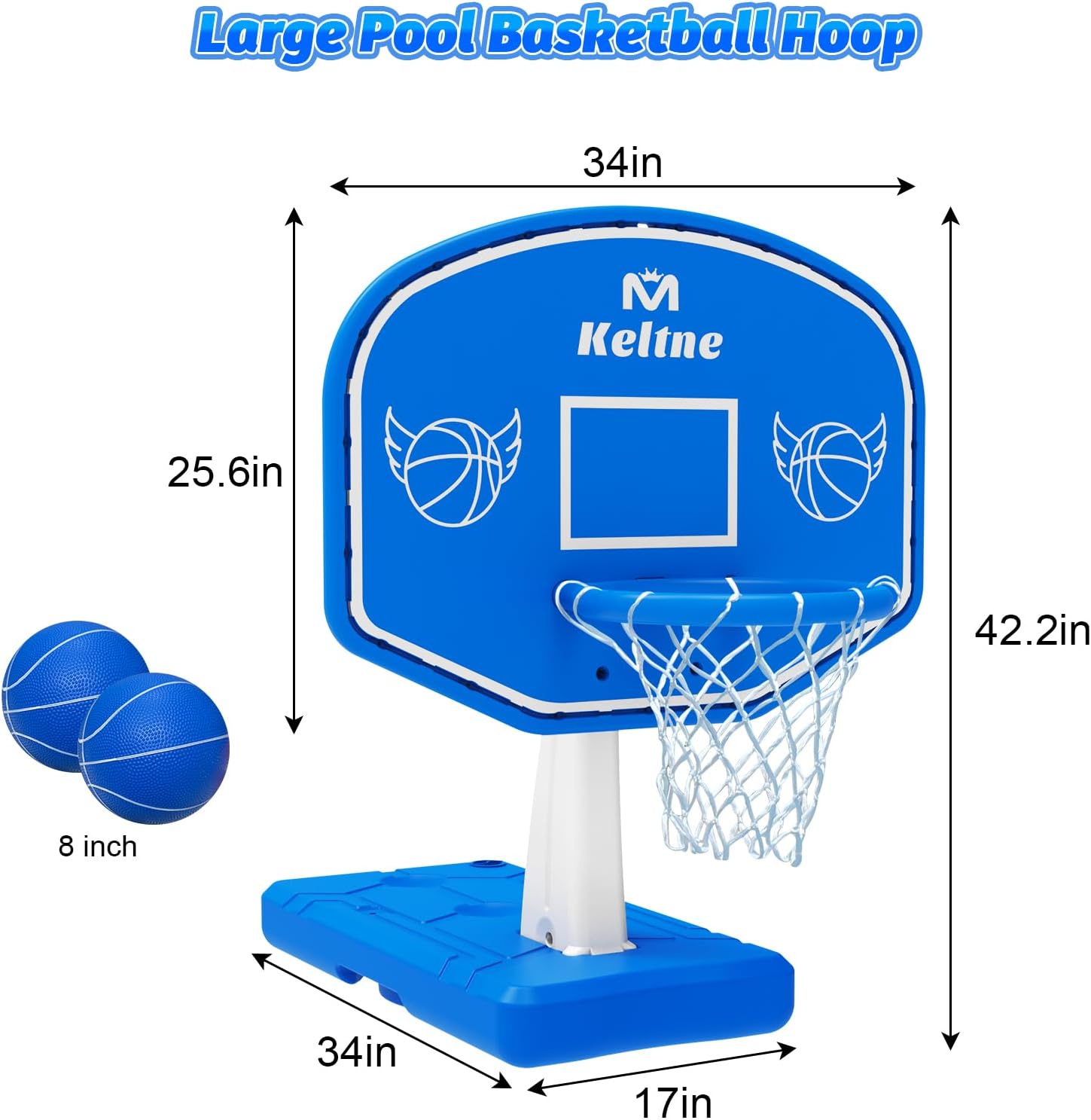 Canestro da basket per piscina - Outdoor Games For Kids recensione e prezzo