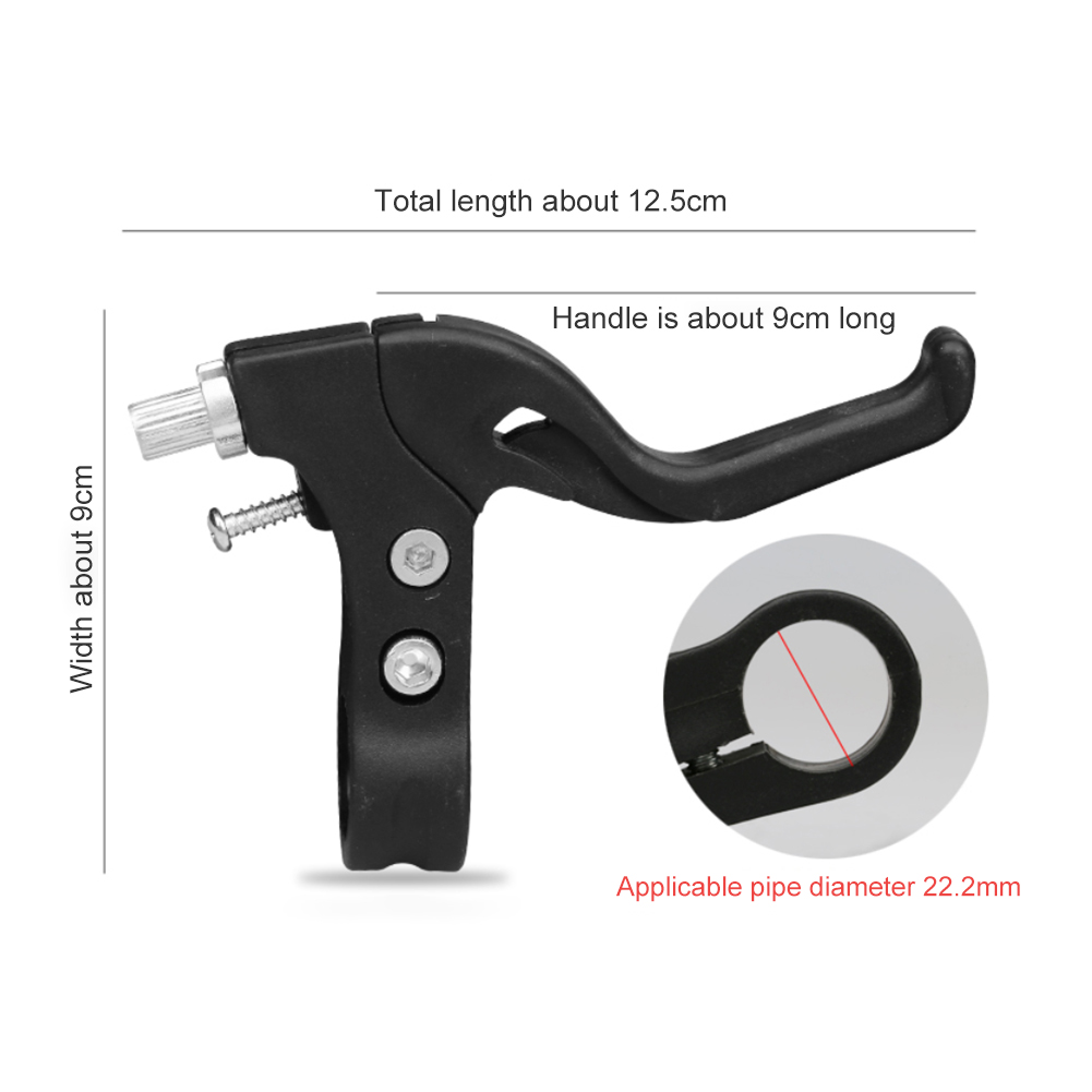 Leve freno per ciclismo, legge - Kids Outdoor Quotes recensione e prezzo