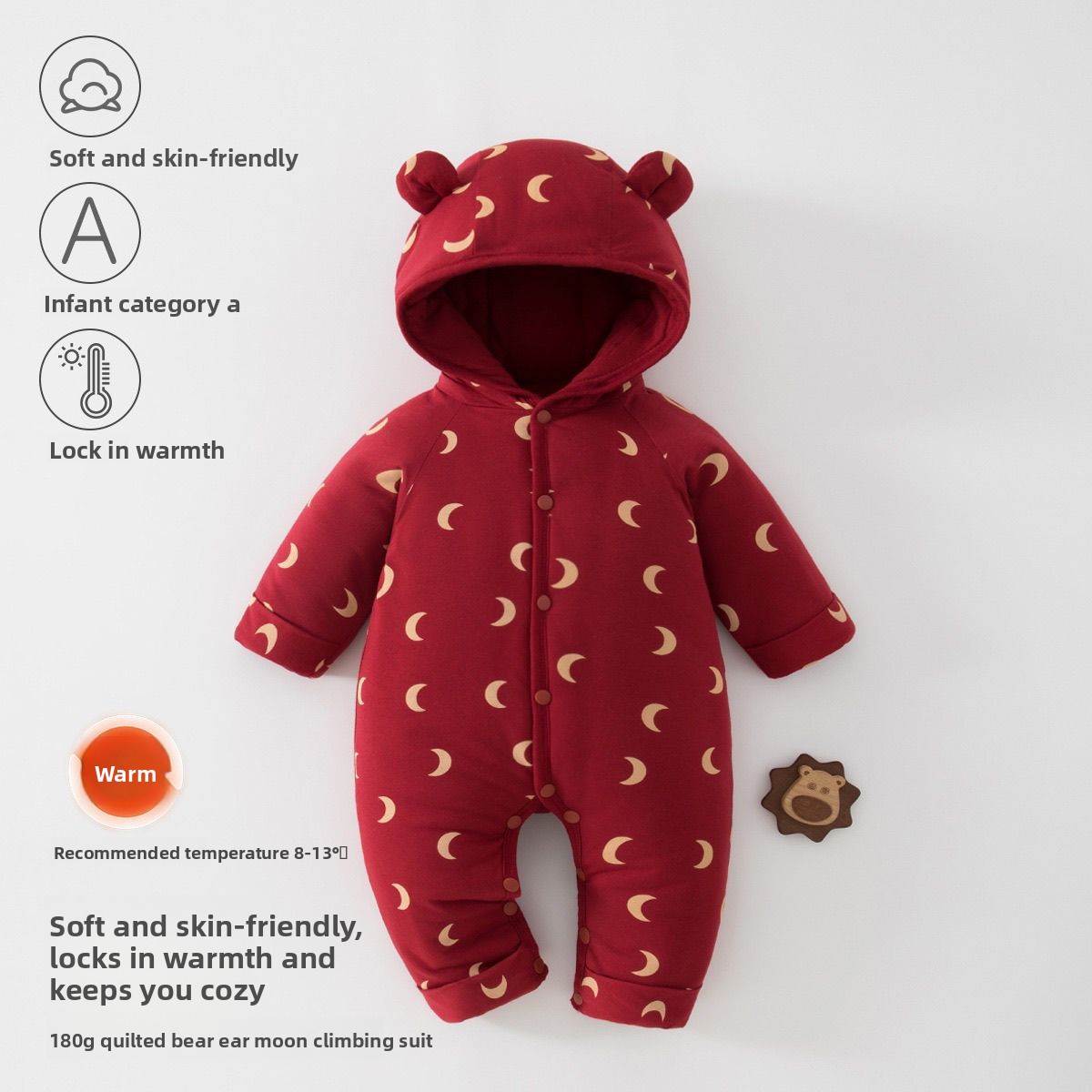 Tutina per Neonati 2026, Calda - Kids Outdoor Jumpsuit recensione e prezzo