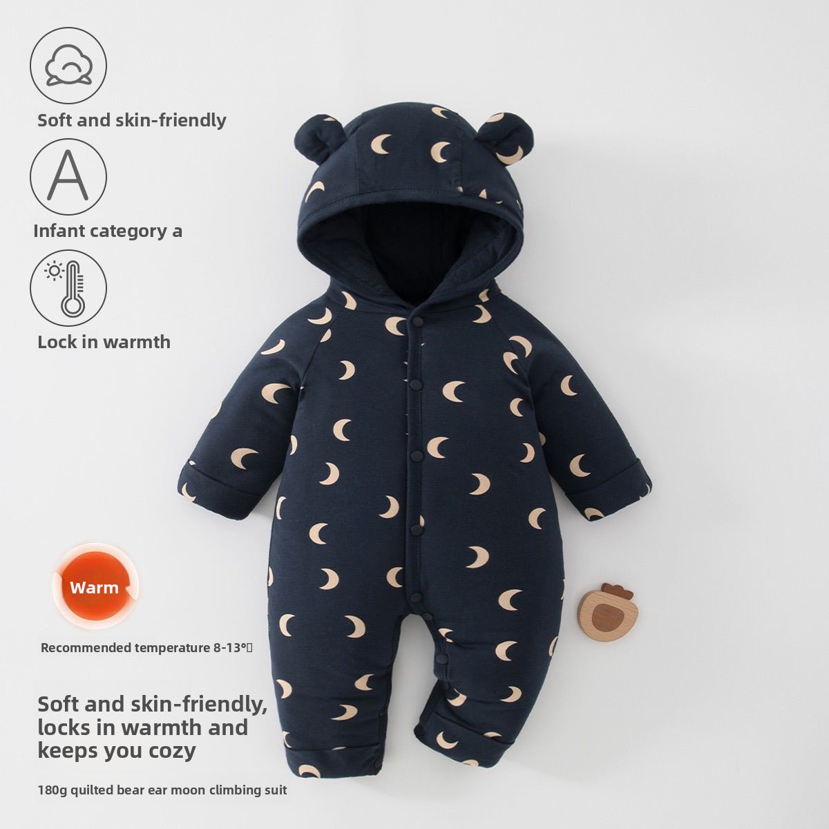 Tutina per Neonati 2026, Calda - Kids Outdoor Jumpsuit recensione e prezzo