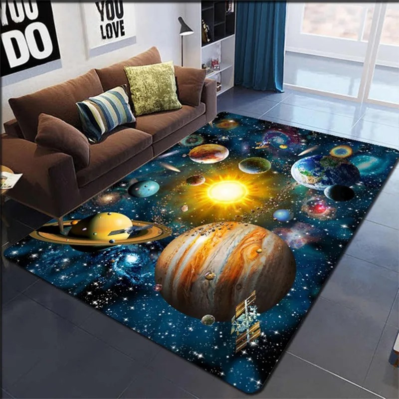 VIKAMA Cartoon Planet Tappeto  - Kids Outdoor Table recensione e prezzo