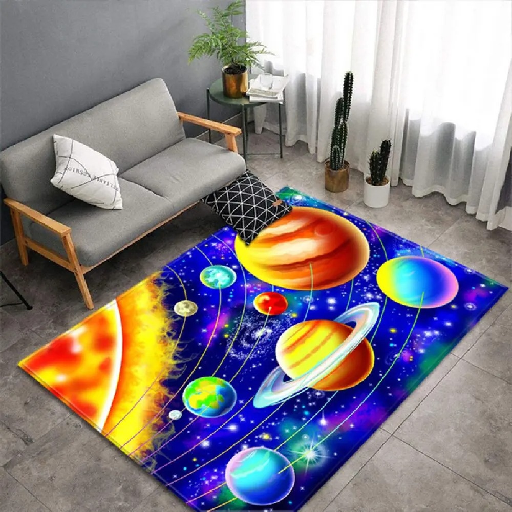 VIKAMA Cartoon Planet Tappeto  - Kids Outdoor Table recensione e prezzo