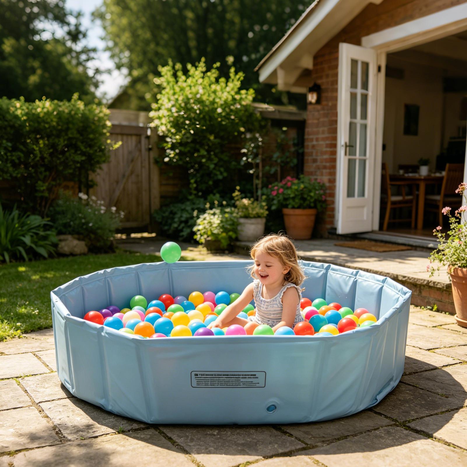 Piscina Pieghevole per Animali - Outdoor Kid Friendly recensione e prezzo