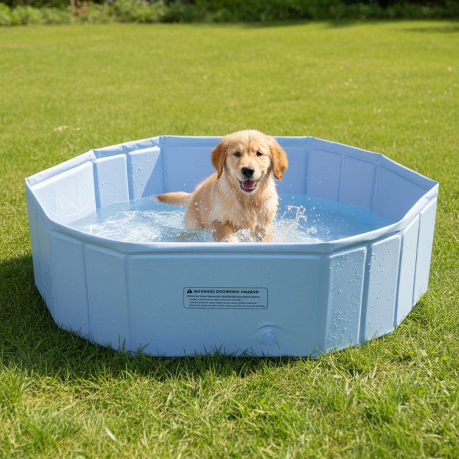 Piscina Pieghevole per Animali - Outdoor Kid Friendly recensione e prezzo