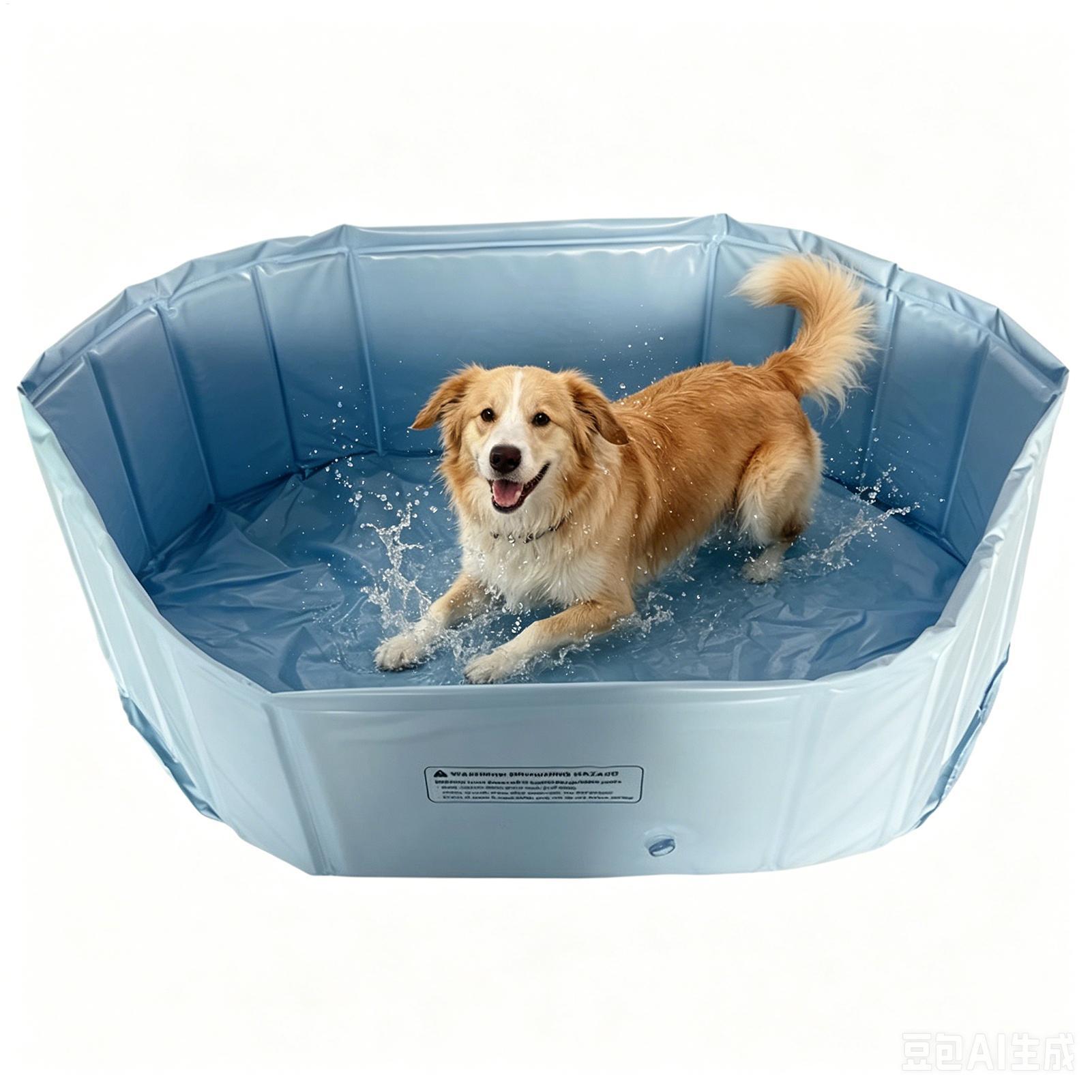 Piscina Pieghevole per Animali - Outdoor Kid Friendly recensione e prezzo