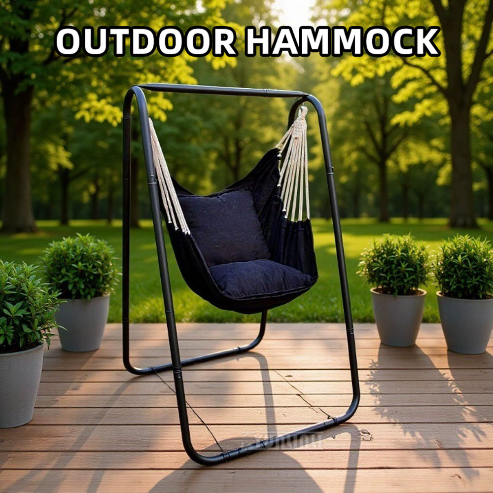 Sedia sospesa con supporto per - Kids Outdoor Hammock Swing recensione e prezzo