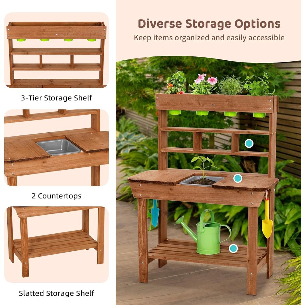 Cucina di fango per bambini OO - Kids Outdoor Wooden Playset recensione e prezzo