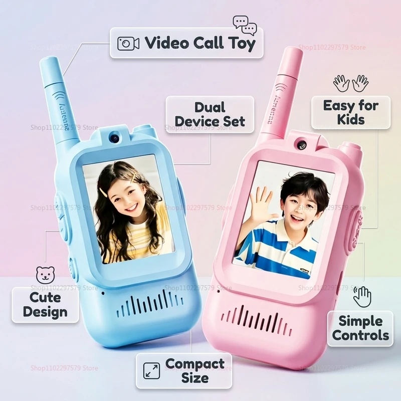 NUOVI Walkie Talkie Video per  - Kids Outdoor Wagon recensione e prezzo