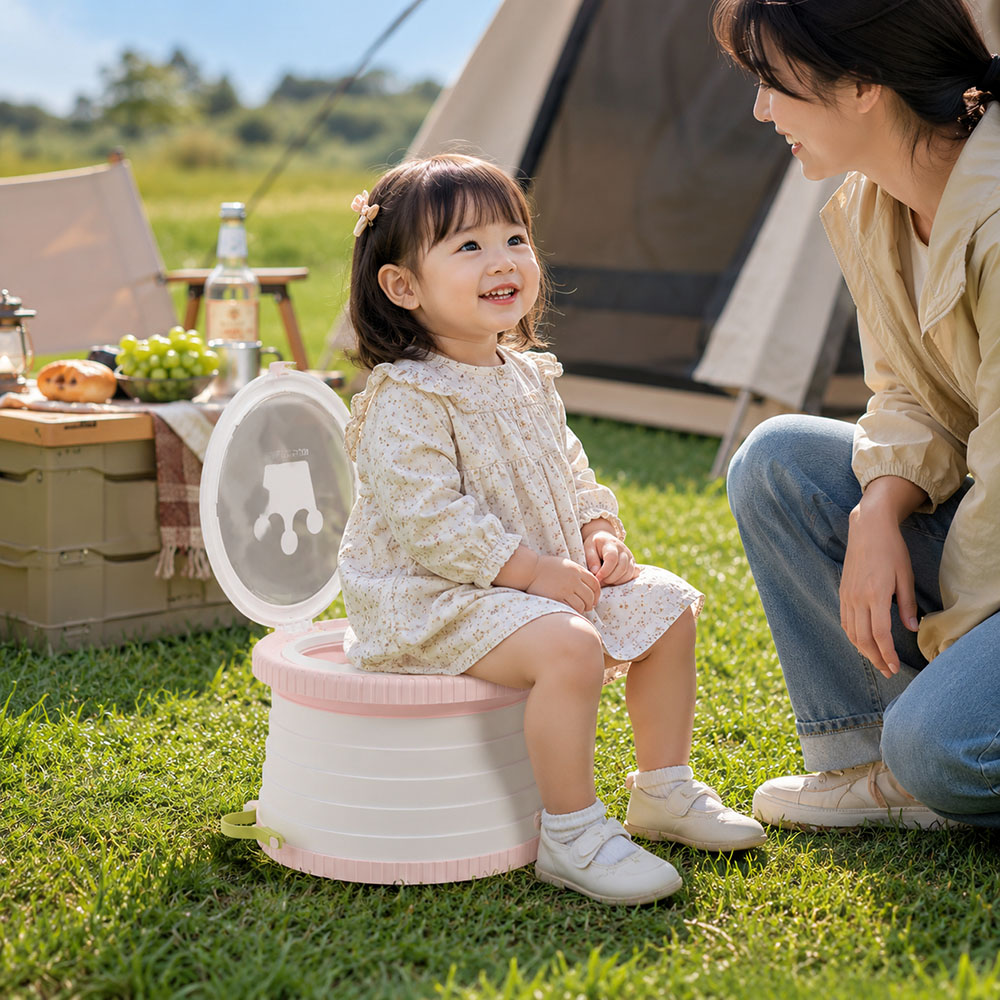 Vasino Portatile Pieghevole da - Kids Outdoor Urinal recensione e prezzo