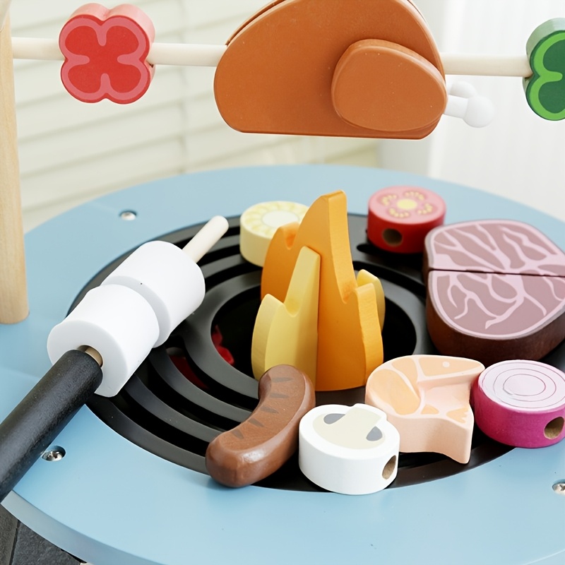 Set da gioco per barbecue in l - Kids Outdoor Wooden Playset recensione e prezzo