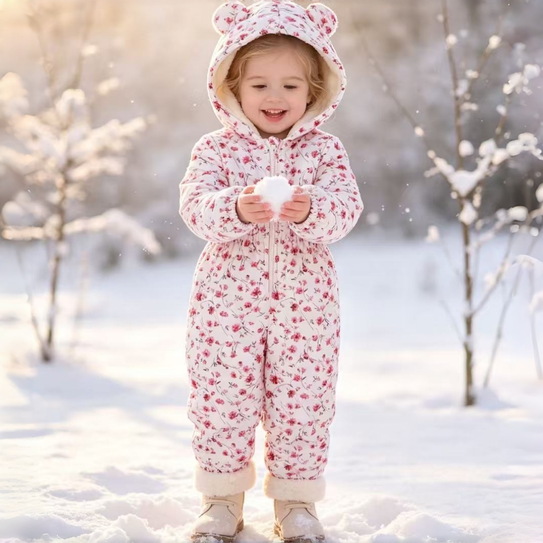 Tuta con cappuccio e cerniera  - Kids Outdoor Jumpsuit recensione e prezzo