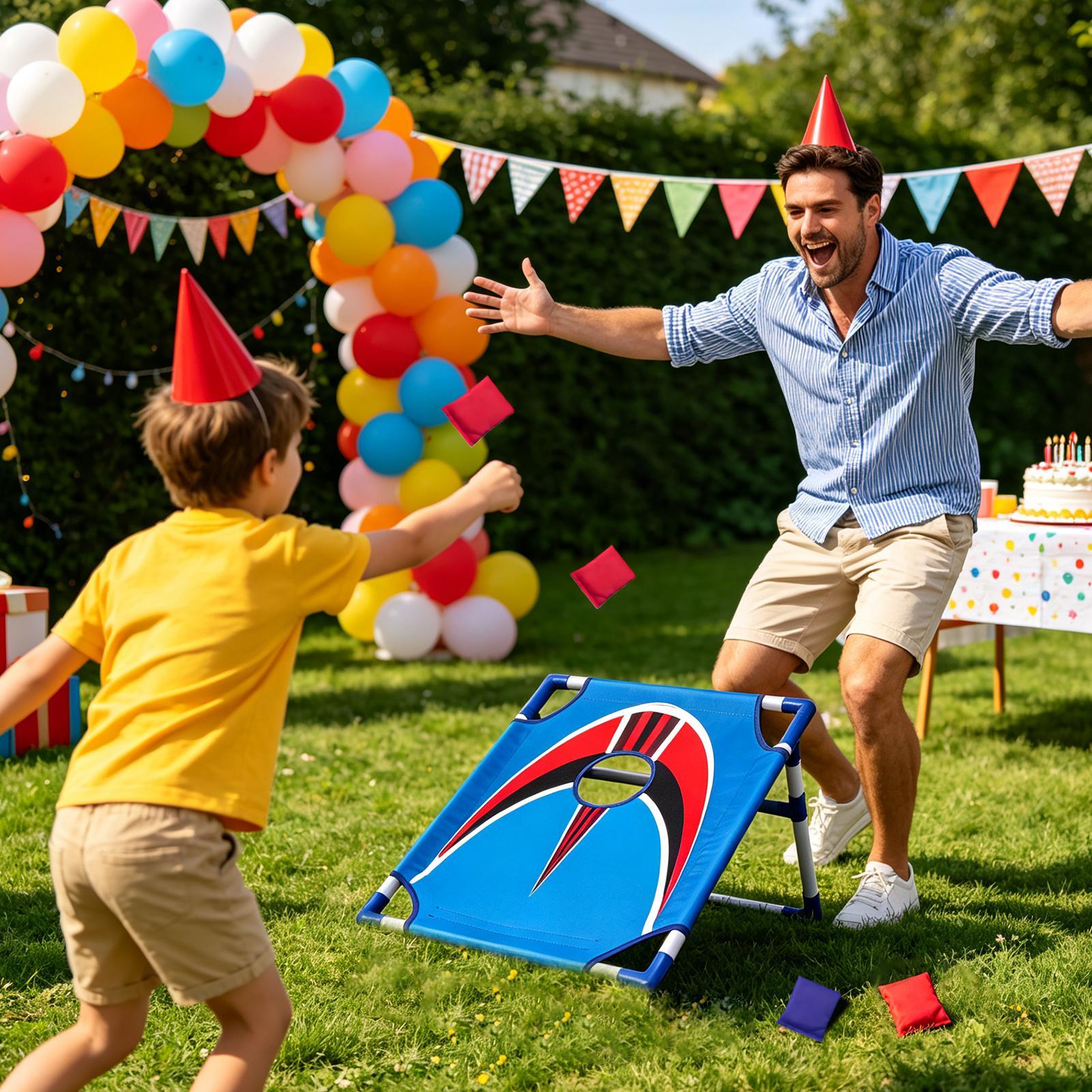 Set di lancio di sacchetti di  - Kids Outdoor Bean Bag recensione e prezzo
