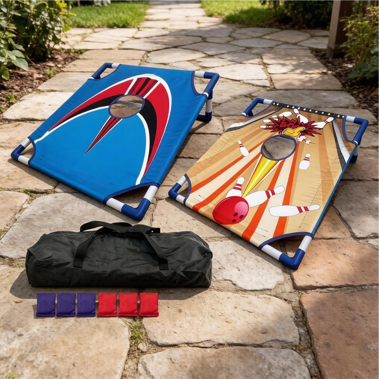 Set di lancio di sacchetti di  - Kids Outdoor Bean Bag recensione e prezzo