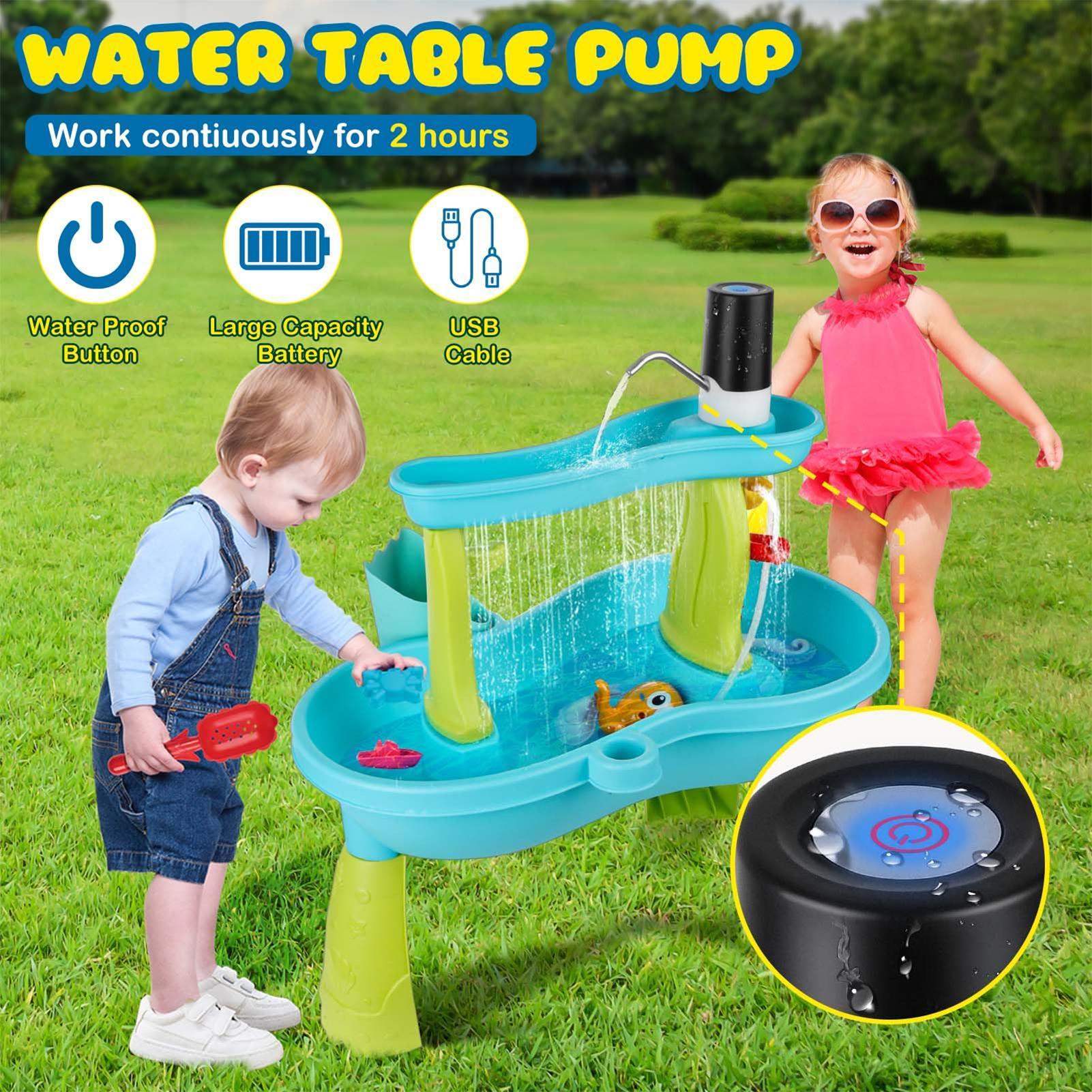 Piccola Pompa d'Acqua Ricarica - Kids Outdoor Table recensione e prezzo