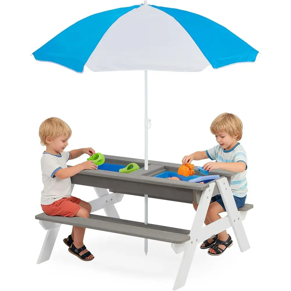 Tavolo da Picnic Convertibile  - Kids Outdoor Water Play Table recensione e prezzo