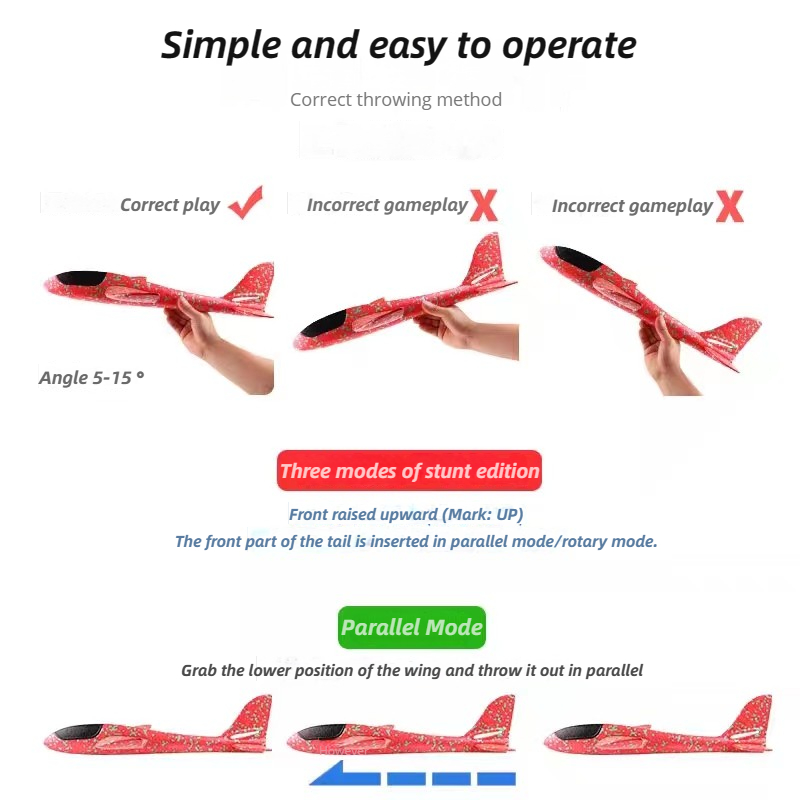 48cm grande schiuma aereo per  - Kids Outdoor Play Equipment recensione e prezzo